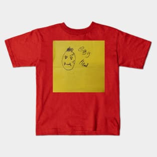 Egg Head Kids T-Shirt